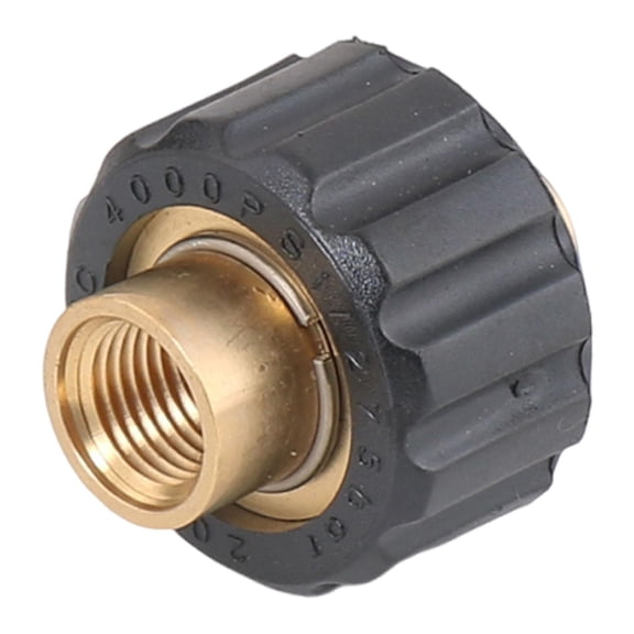 Aymzbd Brass Pressure Washer Adapter Universal Quick Connect Fittings 1/4 Female Thread
