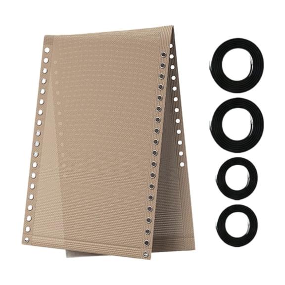 Aymzbd Breathable Lounge Chair Cloth for Indoor Lounge Beach, Beach Sling Chair Camping Beige