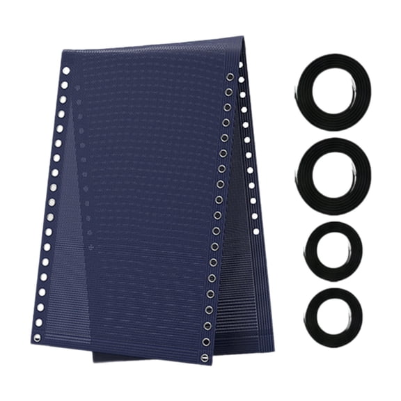 Aymzbd Breathable Lounge Chair Cloth for Indoor Lounge Beach, Beach Sling Chair Camping Blue