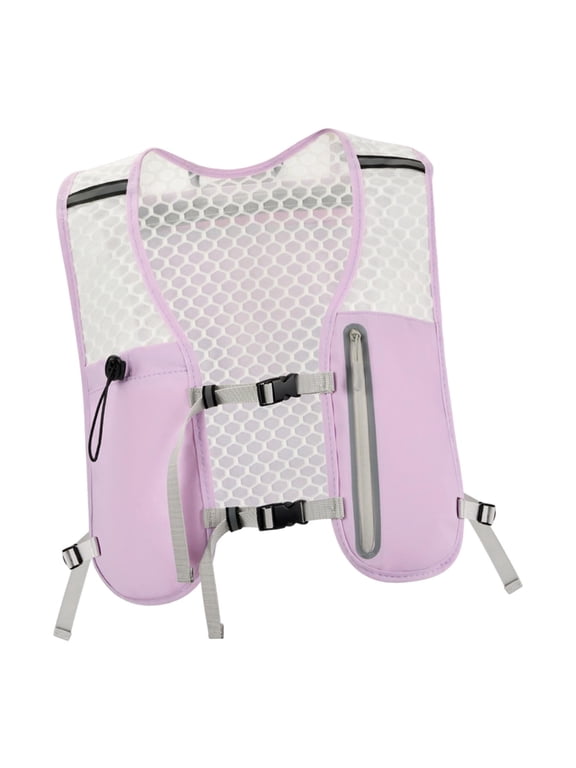 Breathable Running Jacket with Large Capacity Hydration Backpack And Easy Access Purple