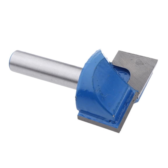 Aymzbd CNC Router Engraving Wood Working 3D V Groove Bit 8mm(5/16'') Shank Tools - as 8x30mm