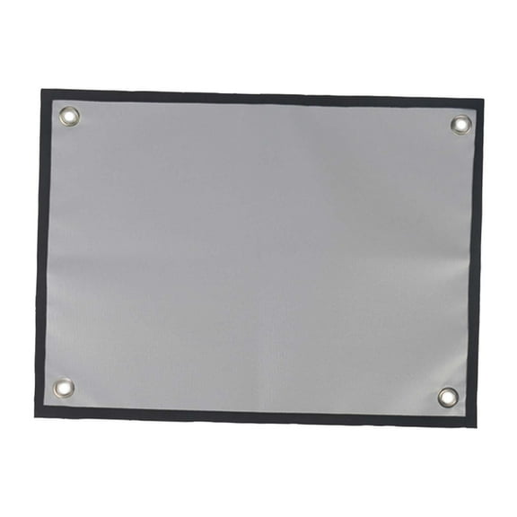 Aymzbd Camping Fire Pit Mat Fireproof Blanket Protector Portable Wood Burning Fireproof 53cmx60cm