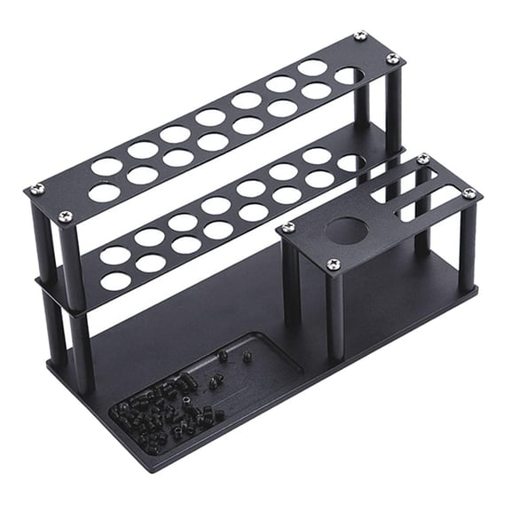 Aymzbd Car Repair Tool Rack, Screwdrivers Organizers RC Tool Stand for Replacement Part