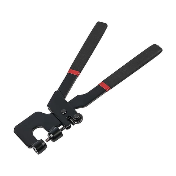 Aymzbd Ceiling Punch Pliers, Metal Bolt Crimping Pliers, Metal Hole Punch Tool, Ceiling