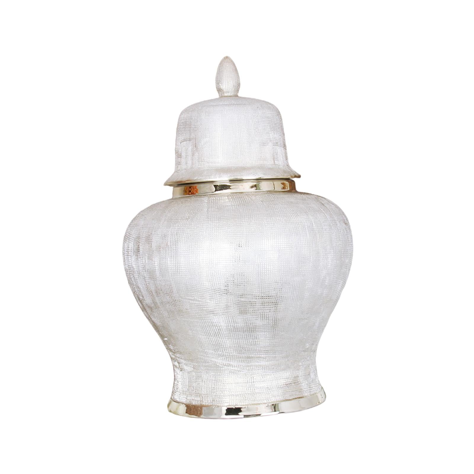 Tea Desktop Aymzbd Ceramic Tea Canister Tin Porcelain Ginger Jar Storage Pot ...