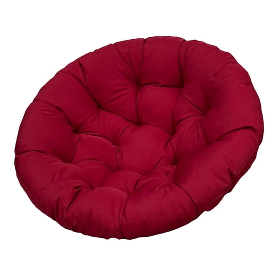 Aymzbd Chair Cushion, Floor Cushion, Swing Chair Cushion, Comfortable Seat Cushion, for Dark Red