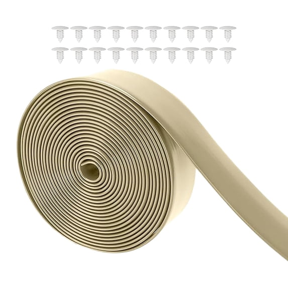 Aymzbd Chair Vinyl Strap Replacement Straps Easy to Install,Lawn Chair Repair Straps 2" Wood