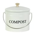 thumbnail image 1 of Aymzbd Compost Bin Filter Indoor Container for Waste Recycling Countertop Composter white, 1 of 9