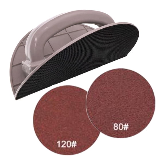 Aymzbd Corner Sander for Drywall, Hand Sander, Angle Grinder, Sandpaper Holder for Hand