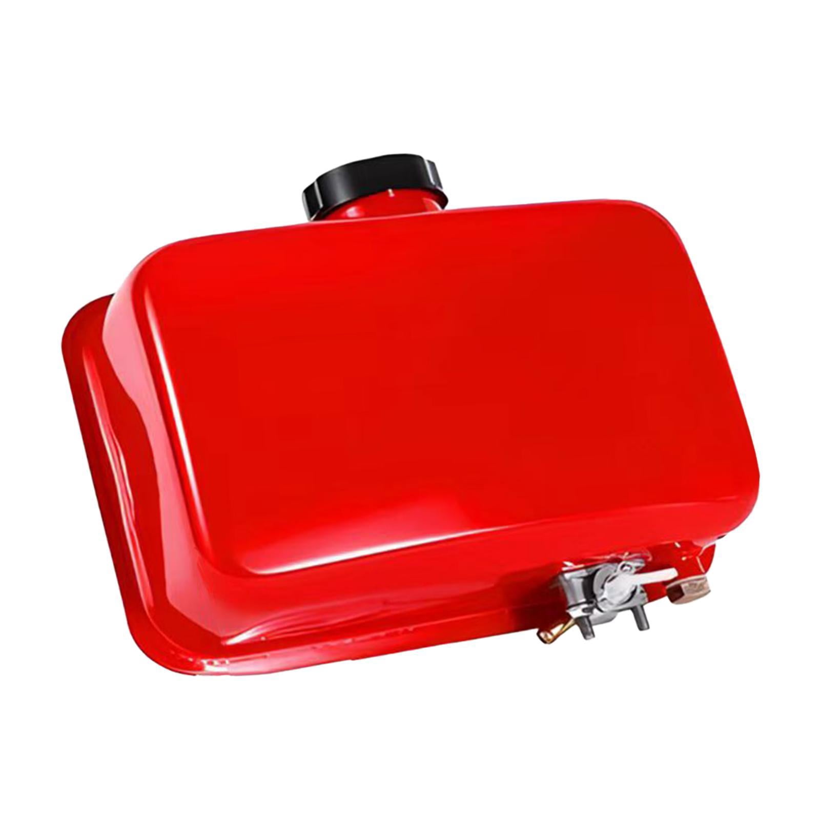 Aymzbd Fuel Tank Micro Tiller Accessories Portable Lightweight Iron Oil Tank 178