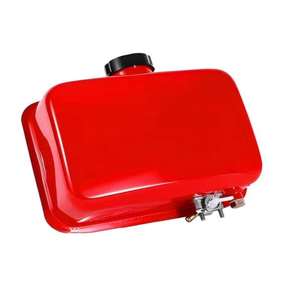 Aymzbd Fuel Tank Micro Tiller Accessories Portable Lightweight Iron Oil Tank 178