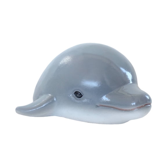 Aymzbd Dolphin Garden Ornament Statue Floating Resin Sculpture Elevates Outdoor Pond Pool and Landscape Settings