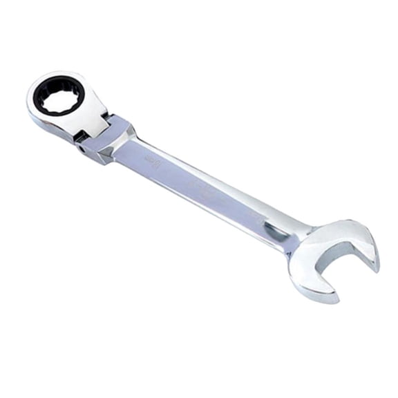 Aymzbd Double Head Ratchet Spanner Ratcheting Wrench Spanner Garage Hand Tools 9mm