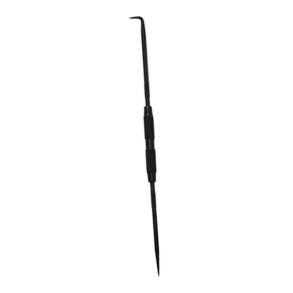Aymzbd Double Pointed Scriber Scoring Tool Carbon Steel Point Professional Marking Pen 20cm