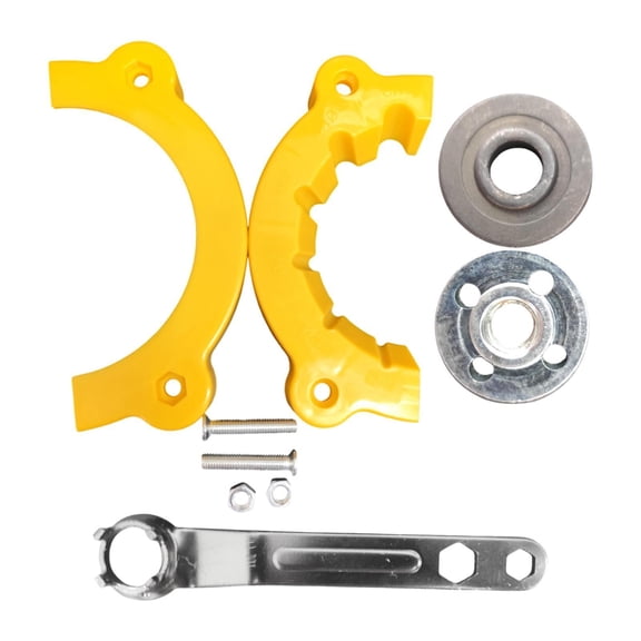 Aymzbd Drill Sharpener Drill Grinder Accessories Easy to Install Precision Professional