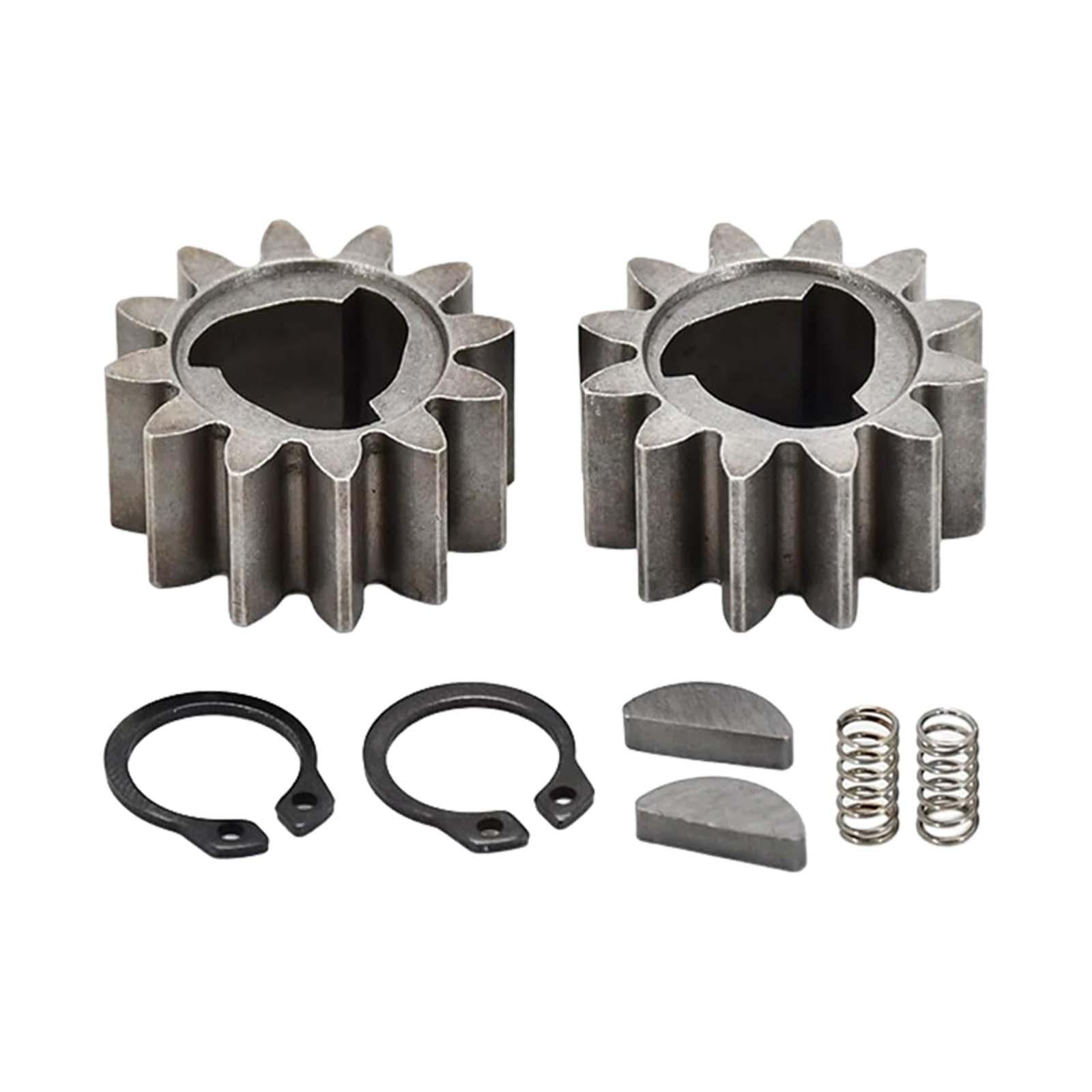 Aymzbd Drive Gear Kit Springs Clips Keys Replacement Gears for Hrm215 ...