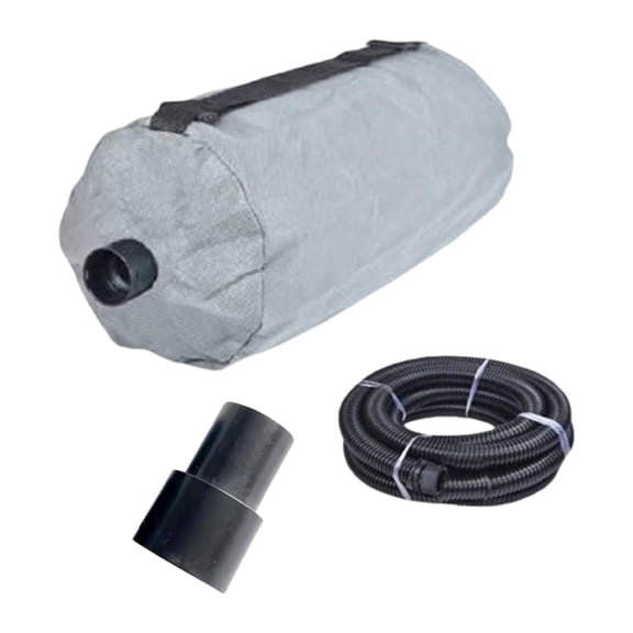 Aymzbd Drywall Sander Dust Collection Bag Portable, Reusable, Washable, Dust Bag, Large With 5M Pipe 35mm