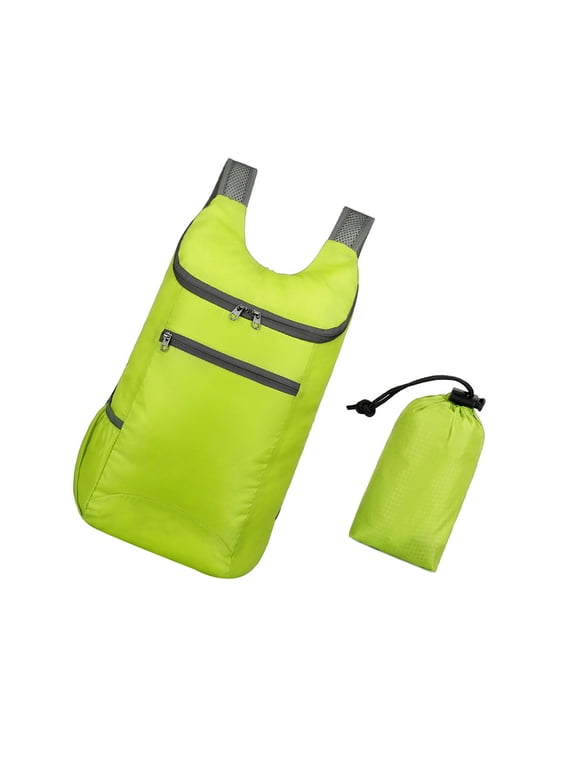 Durable Outdoor Backpack for Adventure Seekers - Portable Daypack for Hikers And Green