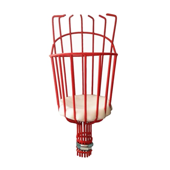 Aymzbd Easy Harvest Fruit Picker - Efficient Tool for Picking Apples, Oranges, and More Red