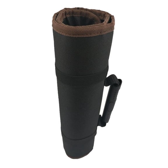 Aymzbd Electrical Tool Bag Handbag Folding Roll Wrap Bag Electrician Carpenter Bags