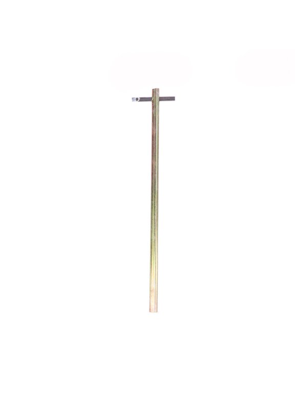 Elevator Key Triangle Key T Handle Made of Steel for Durability for Maintenance Workers and Emergency Responders