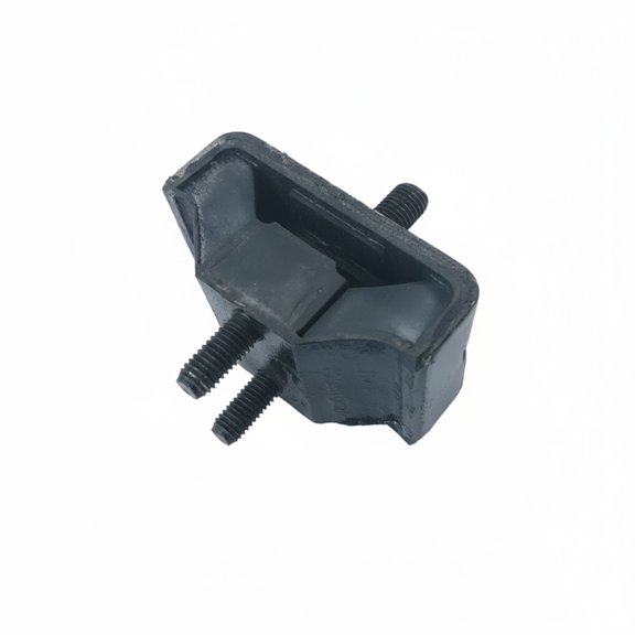 Aymzbd Engine Mount Rubber Shock Absorber Buffer Block Flexible Damping Core with Threaded Fasteners for Universal Fit Vehicles