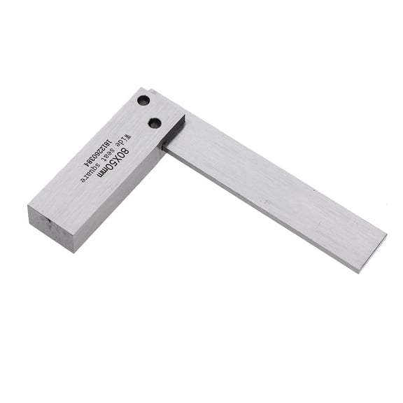 Aymzbd Engineers Square Measuring Building Ruler Tools Tiler Right Angle 90 Degree