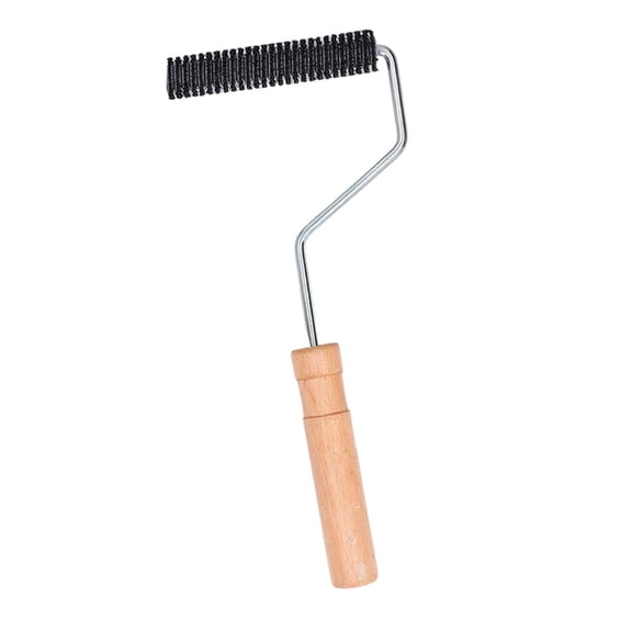 Aymzbd Fiberglass Roller Tool Fiberglass Resin Laminating Roller for Indoor Bathtub Head 28x100mm