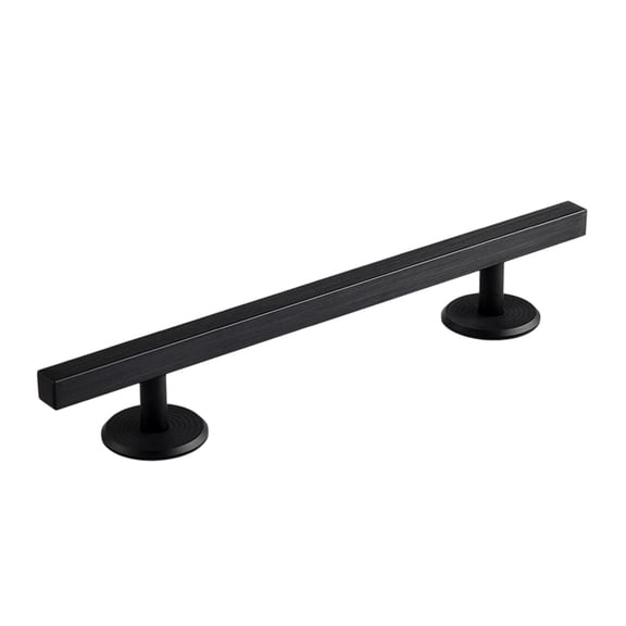 Aymzbd Fingerboard Rail Finger Board Training Ramp Great Add Prop 10" Long Professional Black