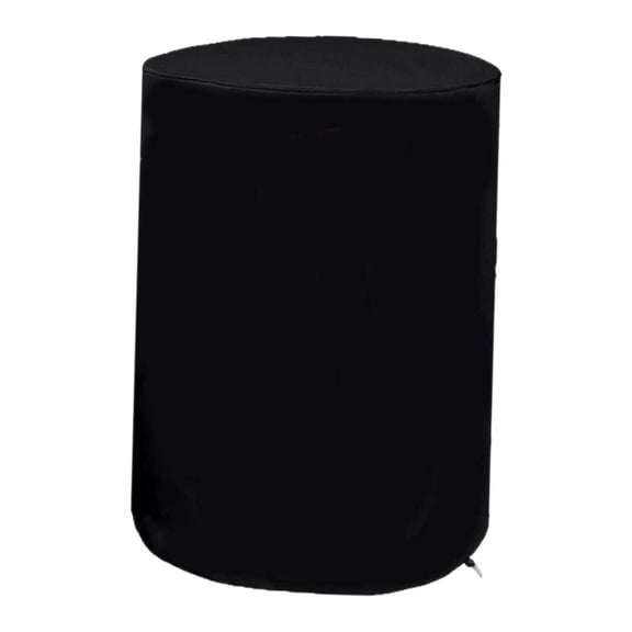 Aymzbd Fire Pit Cover Dustproof Guard Sunproof Protective Windproof Outdoor Fire Column