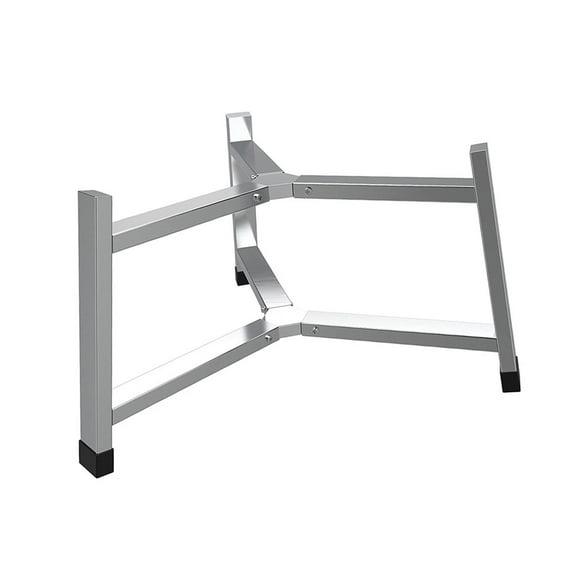 Aymzbd Firepit Stand Firepit Accessories Sturdy Portable Frame Firepit Base for Outside 19.5inch