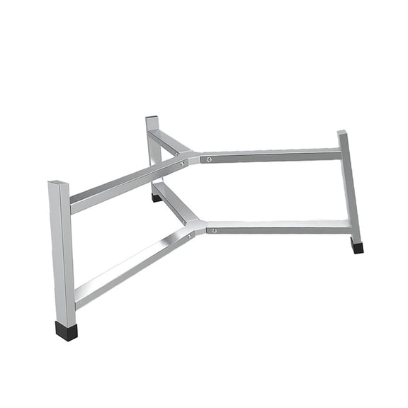 Aymzbd Firepit Stand Firepit Accessories Sturdy Portable Frame Firepit Base for Outside 27inch