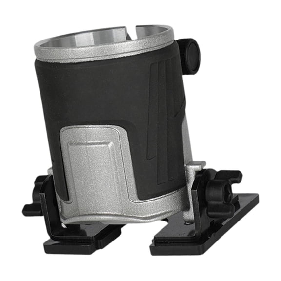 Aymzbd Fixed Base for Wood Router, Heavy Duty, DIY Accessories, Protection for Milling, Square Base