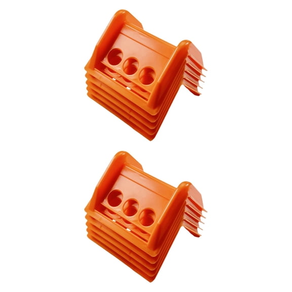 Aymzbd Flatbed Edge Protectors Easy to Use Tie Down Strap Guards for Winch Shipping 10 Pieces