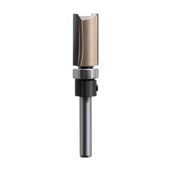 Aymzbd Flush Trim Router Bit 1/4" Shank Carpenter Tool Home DIY Milling Cutter Tool