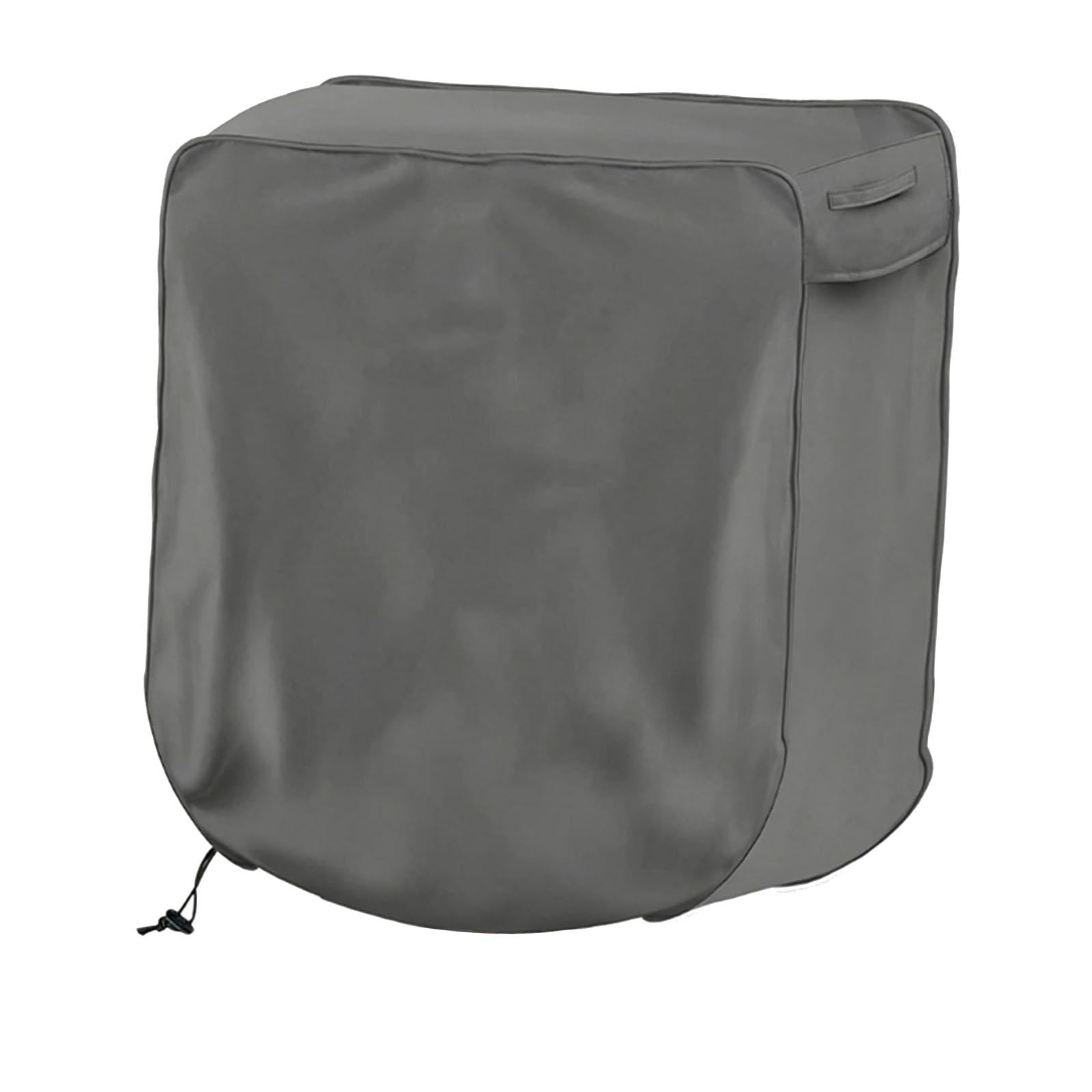 Aymzbd Garden Hose Reel Cover Protect Waterproof Protector for Lawn Yard Outdoor gray