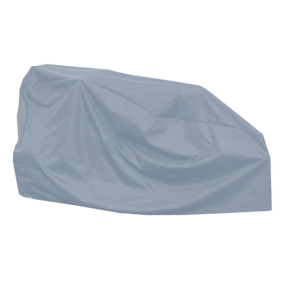Aymzbd Gray Rainproof 210D Fabric Log Splitter Tarp Rain Cover Windproof Heavy Duty