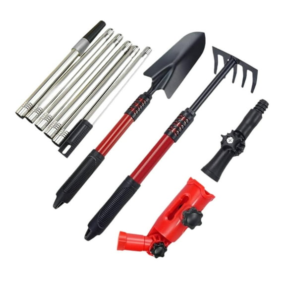 Aymzbd Gutter Cleaning Tools from Ground Multifunctional Ladder Free Gutter Cleaner