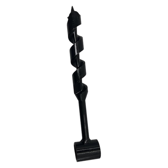Aymzbd Hand Auger Drill Manual Wood Drill Bit Carbon Steel Hole Digger Wrench Precision Hole Diameter 25mm