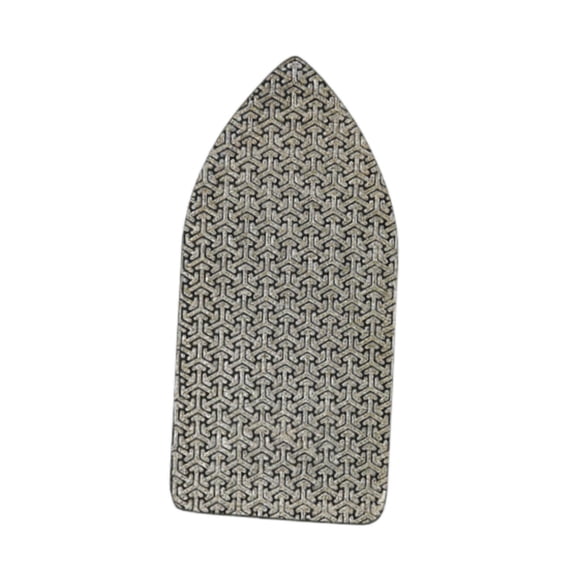 Aymzbd Hand Polishing Pads Lightweight Marble Material Smoothing Device Sanding Block 60 Mesh