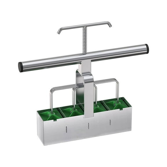 Aymzbd Handheld Soil Block Maker Manual Soil Blocker Flower Planting Tool Quickly Cells