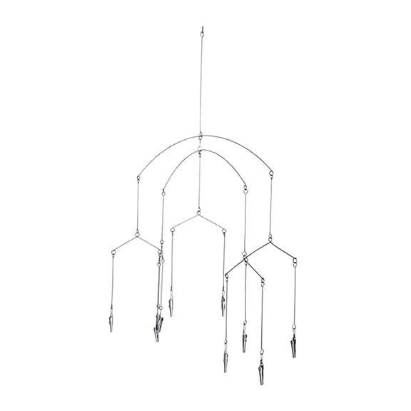 Aymzbd Hanging Photo Display Photo Mobile Creative Metal Minimalist Home Decor DIY Gift