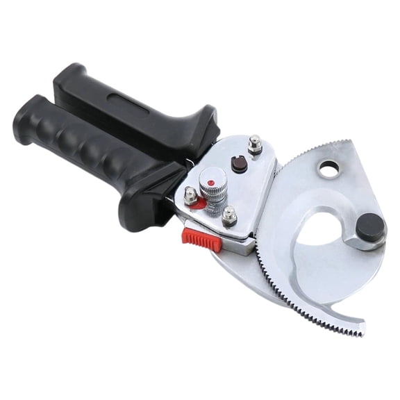 Aymzbd Heavy Duty Ratchet Cable Cutter Steel Blade Hand Tools Crimper Pliers Electrical