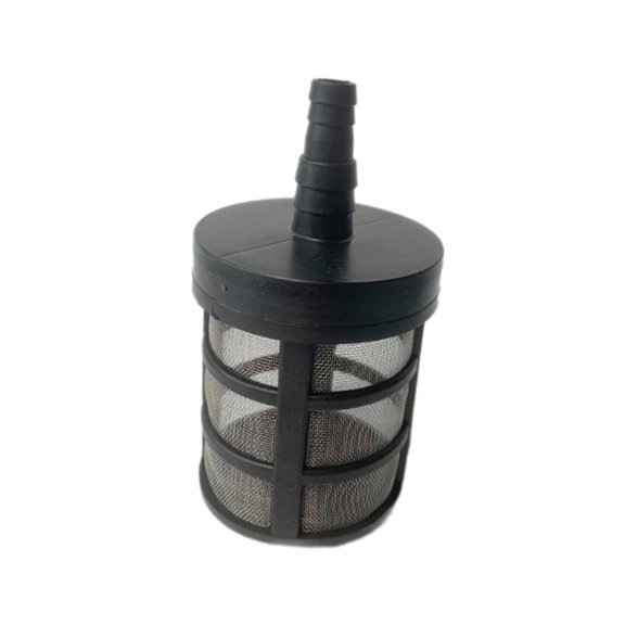Aymzbd Hose Filters Black Stainless Steel Encryption Filters Hose Inlet Strainer Filter Small