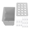 thumbnail image 1 of Aymzbd Hydroponic Growing System Kit Garden Planting Container Box for Market Hotel White, 1 of 9