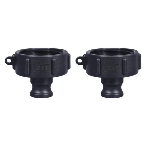 Aymzbd IBC Tote Adapter cam Groove IBC Tote Accessory IBC Tote Fittings for Ton Barrel A75