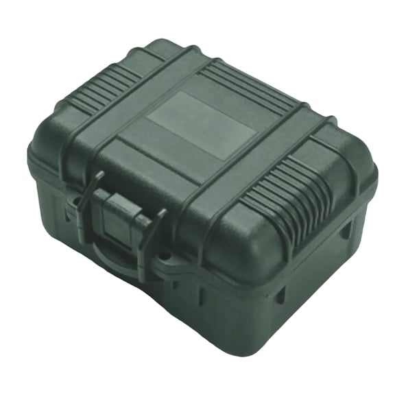 Aymzbd Impact Resistant Tool Box with Foam Composite Buckle Tool Box for Hiking Outdoor