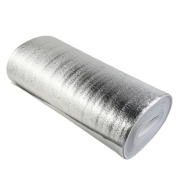 Aymzbd Insulating sheet Radiator insulation Reflector Wall protection Decoration Winter 40cmx5M