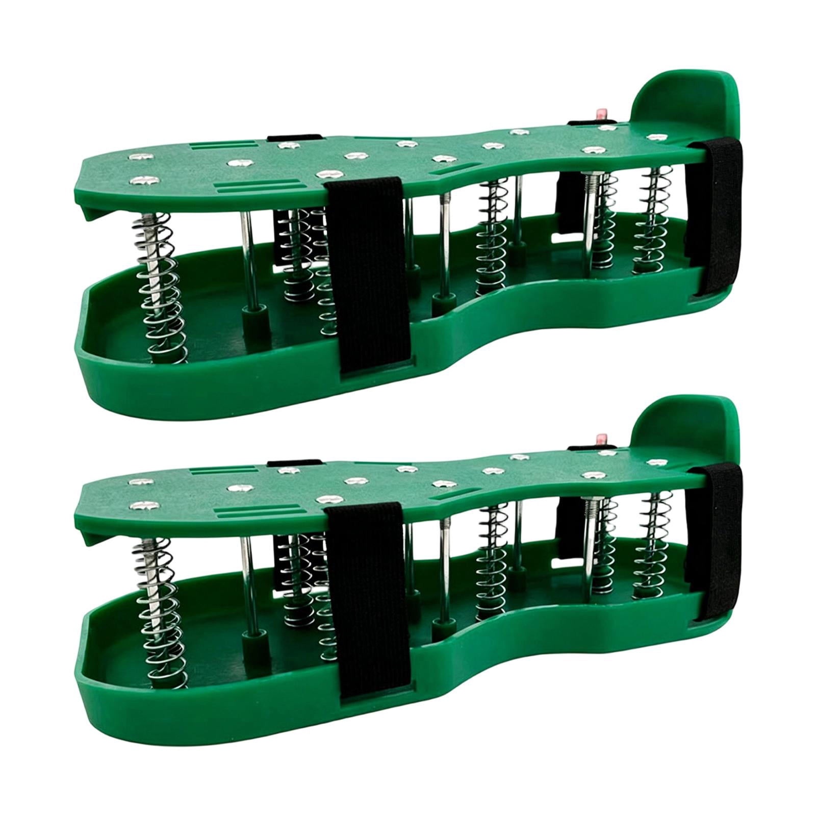 Aymzbd Lawn Aerator Shoes Accessories Durability Double Layer for Yard Garden Patio