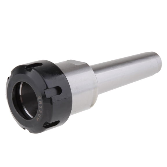 Aymzbd MT3 ER32 Collet Chuck Holder Fixed CNC Millling Tool Holder MT2 140mm Long